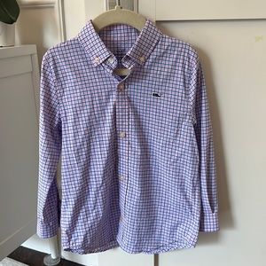 Vineyard Vines Boys Performance Button Down Shirt - 4T